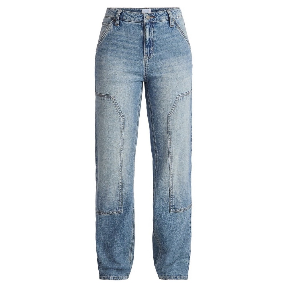 Time and Tru Women's High Rise Carpenter Jeans –‎ 30" Inseam – NWT– Size 12